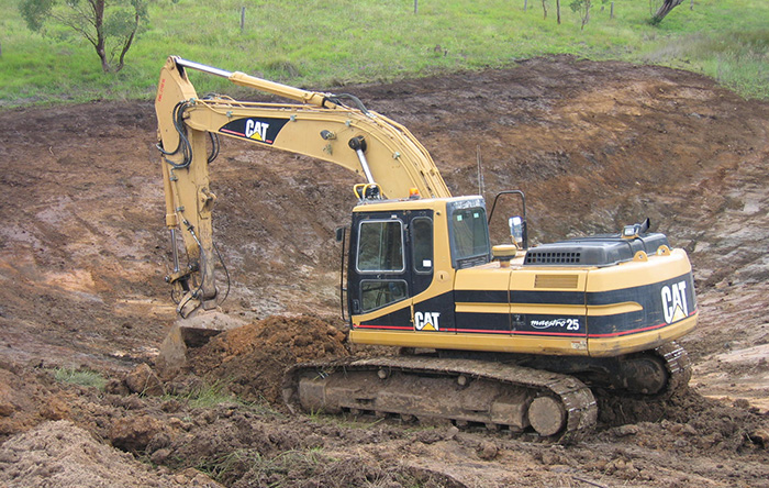 excavator digging 1